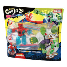 HEROES OF GOO JIT ZU Marvel Goo Shifters figure Versus pack