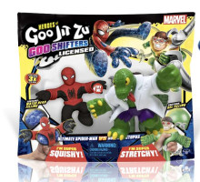 HEROES OF GOO JIT ZU Marvel Goo Shifters figūriņu Versus komplekts