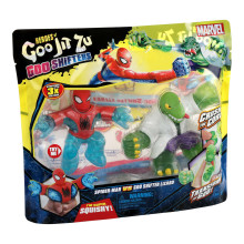 HEROES OF GOO JIT ZU Marvel Goo Shifters figure Versus pack