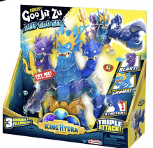 HEROES OF GOO JIT ZU Deep Goo Sea figure King Hydra