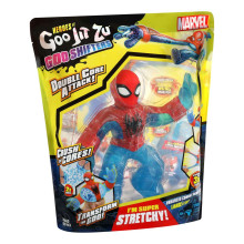 HEROES OF GOO JIT ZU Marvel Goo Shifters figūriņa Supergļotu Zirnekļcilvēks