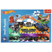 TREFL HOT WHEELS Dėlionė, 100 det.