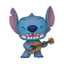 FUNKO POP! Vinilinė figūrėlė LILO & STITCH: Stičas su ukulele, 10 cm