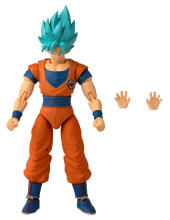 DRAGON STARS Dragon Ball Z Goku Pack, figūrėlė su priedais, 16 cm