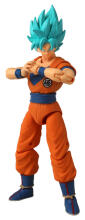 DRAGON STARS Dragon Ball Z Goku Pack, figūrėlė su priedais, 16 cm