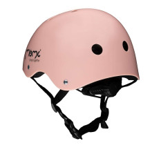 Momi Mimi Helmet Art.ROBI00060 Pink Сертифицированный, регулируемый шлем/каска для детей  (47-58 cm)