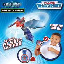 FLYING HEROES Transformeris Optimus Praimas