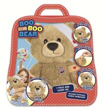 BOO-BOO BEAR Interaktyvus meškiukas ligoniukas, LT