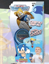 FLYING HEROES Herojai Tails ir Sonic