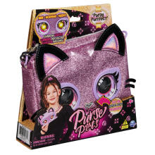 PURSE PETS Interaktyvi delninukė „Kačiukas“