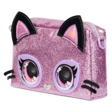 PURSE PETS Interactive bag Wristlet kitty