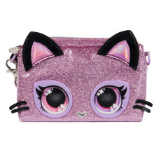 PURSE PETS Interactive bag Wristlet kitty