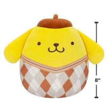 SQUISHMALLOWS HELLO KITTY Pliušinis žaislas, 20 cm
