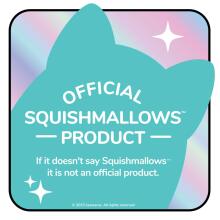 SQUISHMALLOWS HELLO KITTY Pliušinis žaislas, 20 cm