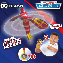 FLYING HEROES figure Flash