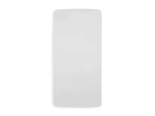 Jollein Jersey Sheet White Art.511-507-00001 простынь на резиночке 60x120cм