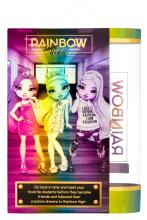 RAINBOW HIGH Lėlytė Junior High Amaya Raine, 23 cm