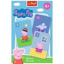 TREFL PEPPA PIG Kāršu spēle Peppa Pig