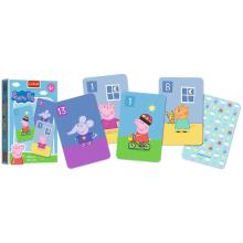 TREFL PEPPA PIG Kortų žaidimas „Kiaulytė Pepa“