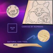 Moon Light Clay Fox Art.ETC20001