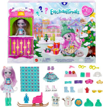 Mattel Enchantimals HHC21 Adventes kalendārs Lelle 15cm