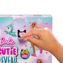 Barbie Cutie Reveal HJX76 princesė Barbė 29cm