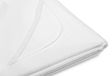 Sensillo Waterproof Sheet  Art.SILLO-1005 White  Ūdensnecaurlaidīgs  palags ar gumiju,140х70см