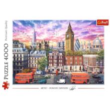 TREFL Dėlionė „Londonas“, 4000 det.