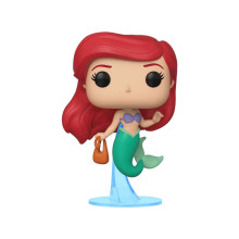 FUNKO POP! Vinila figūra: Little Mermaid - Ariel w/bag