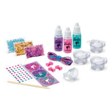 BARBIE Kosmētikas komplekts Lip Gloss Lockets set Sparkling Sweet Heart