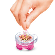 BARBIE Kosmētikas komplekts Lip Gloss Lockets set Sparkling Sweet Heart