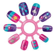 CRA-Z-ART Shimmer ‘n Sparkle dekoratīvās kosmētikas komplekts Glam and go beauty caddy koferītī