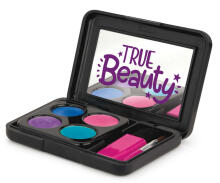 CRA-Z-ART Shimmer ‘n Sparkle dekoratīvās kosmētikas komplekts Glam and go beauty caddy koferītī