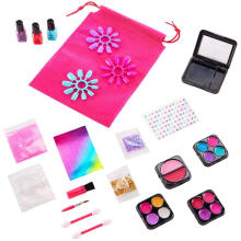 CRA-Z-ART Shimmer ‘n Sparkle dekoratīvās kosmētikas komplekts Glam and go beauty caddy koferītī
