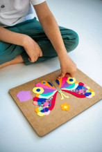 KIDS DO 3D clay painting BUTTERFLY Art.WP1502