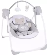 Ingenuity Comfort 2 Go Cuddle Lamb Art.12184 Supamoji kėdė su melodijomis