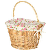Ikonka Bike Basket Art.KX4337 dviračio krepšelis su priedais
