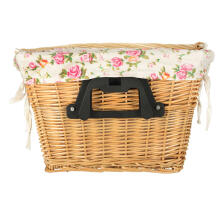 Ikonka Bike Basket Art.KX4337 dviračio krepšelis su priedais