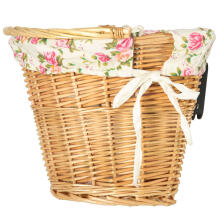 Ikonka Bike Basket Art.KX4337 dviračio krepšelis su priedais