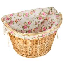 Ikonka Bike Basket Art.KX4337 dviračio krepšelis su priedais