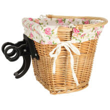 Ikonka Bike Basket Art.KX4337 dviračio krepšelis su priedais