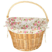 Ikonka Bike Basket Art.KX4337 dviračio krepšelis su priedais