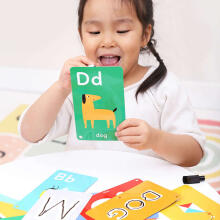 Banana Panda Let's Write and Wipe Letters Art.77365 (56 vnt.)