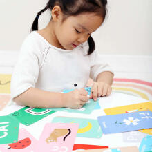 Banana Panda Let's Write and Wipe Letters Art.77365 (56 vnt.)
