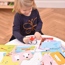 Banana Panda Let's Write and Wipe Animals Art.77367 (56 vnt.)