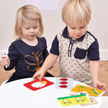 Banana Panda Let's Write and Wipe Animals Art.77367 (56 vnt.)