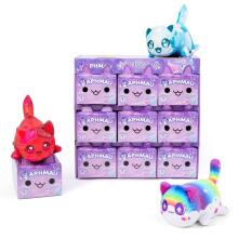 APHMAU Paslaptingas pliušinis „MeeMeow“ kačiukas, 15 cm