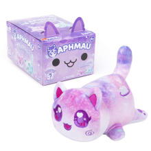APHMAU Paslaptingas pliušinis „MeeMeow“ kačiukas, 15 cm