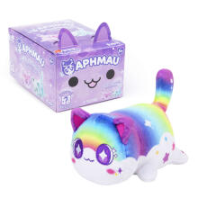 APHMAU Paslaptingas pliušinis „MeeMeow“ kačiukas, 15 cm