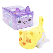 APHMAU Paslaptingas pliušinis „MeeMeow“ kačiukas, 15 cm